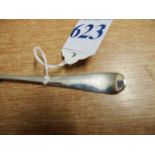 BANFF SCOTTISH PROVINCIAL DESSERT SPOON