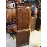 BEVAN & FUNNELL CORNER CABINET