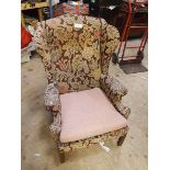 WING BACK CHAIR