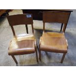 2 BENTWOOD CHAIRS