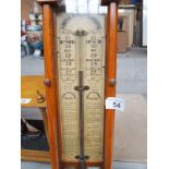 ADMIRAL FITZROY BAROMETER