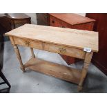 PINE HALL TABLE