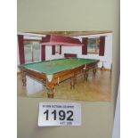 SNOOKER TABLE