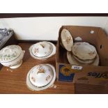 BOX TUREENS & PLATES