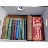 BOX SCOTTISH BOOKS & OTHERS (AF)