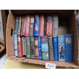2 BOXES CHILDRENS BOOKS (AF)