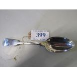 PERTH SILVER TABLESPOON R & R K