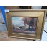 W C PAINTING COTTAGE J MCNICOL