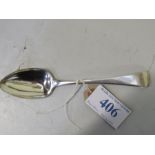 ABERDEEN SILVER TABLESPOON W J