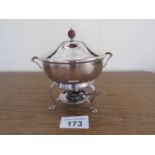 SILVER PLATED EGG CODDLER