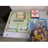 HOLLYWOOD FILM BOOK & MONOPOLY (AF)