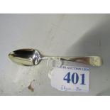 ELGIN SILVER TEASPOON