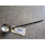 SILVER TODDY LADLE