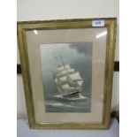 PICTURE SHIP EDINBURGH ROPERIE & SAILCLOTH CO LTD