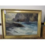 OIL PAINTING SEASCAPE