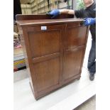 OAK CABINET