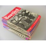 A large quantity of Beatles Monthly books to include number 2
