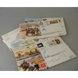 Selection of first day covers
