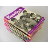 A complete set of Beatles Monthly Books numbers 1 to 77