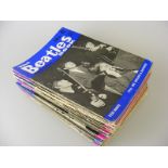 Large Selection of Beatles monthly magazines