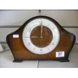 A Smiths mantle clock.