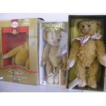 A limited edition Dean's Rag Book Company Ltd bear with certificate of authenticity named Carnegie