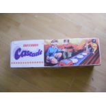 Vintage cascade baffling bouncing ball game