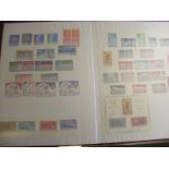 A collections/mixed lot CW and Foreign in stock book,