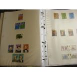 A GB collections Album 1961-71 FDCs including some Phosphors