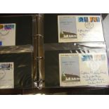 A GB collections Binder 1937-80 mint and used