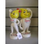 2 Esso cast money banks