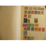 A collection/mixed lot of GB and CW QV - Early QE in album noted Tudor 1/2d - 1/6d mint,