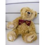 Deans Centenary Limited edition bear 1903 - 2003 - Deans Rag Book Co "Dominic" Bear, growler,