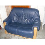 Two seater leather? Rexine modern sofa