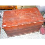 Vintage wooden storage box