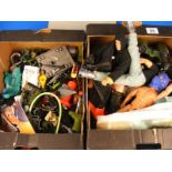 Large quantity of modern action man figures and accessories