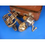 A cased Cornet