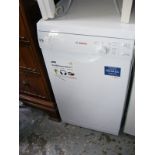 A Bosch Classixx slimline dishwasher