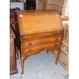 A vintage bureau