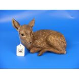 Poole Pottery stoneware animal Fawn