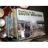 A quantity of Railway books by Ian Allen