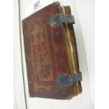 The book of Common Prayer 1716