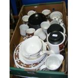 George Jones Meakin coffee and teaware