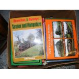 A carton of assorted Railway interest books