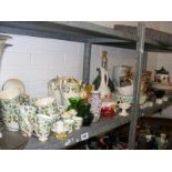 A large quantity of assorted ceramics to include teaware "Montrose",