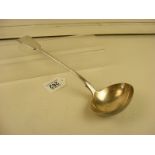 Quality silver plated ladle