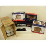 A selection of Bachmann branchline model railway items to include a boxed LSWR type 4 signal