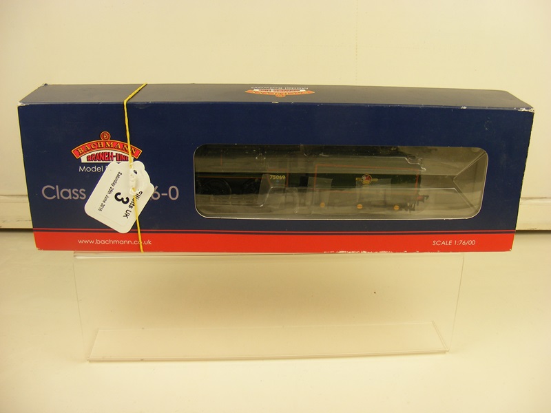 A boxed Bachmann Branch-Line model Railways Class 4MT 4-6-0 31-116 Standard 4MT 75069 BR1B Tender