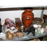 A selection of assorted ceramics and collectables