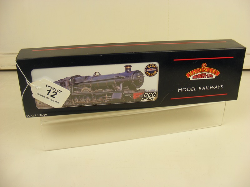 A boxed Bachmann Branch-Line model Railways 32-002 5960 'Saint Edmund Hall' BR Black early emblem